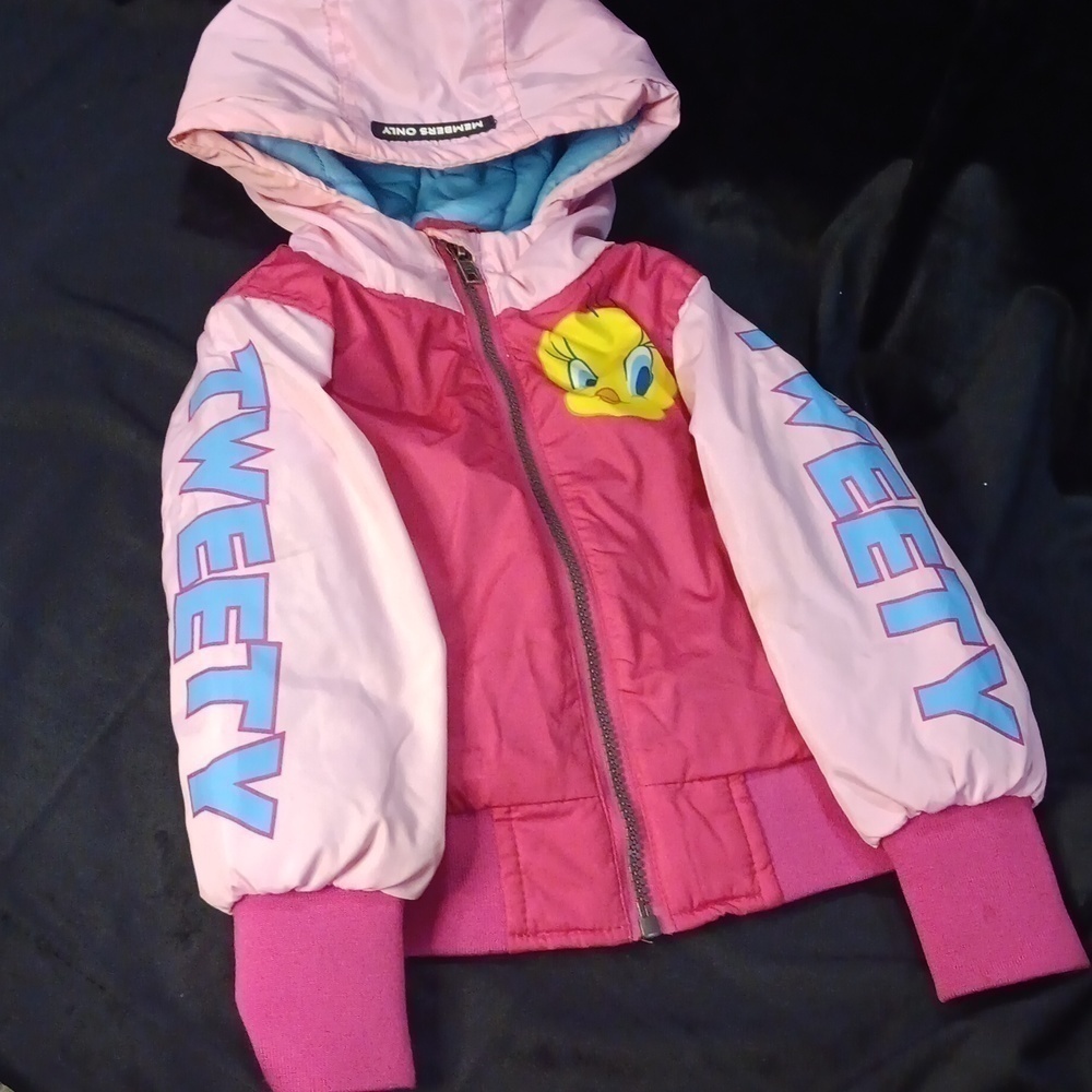 Looney tunes toddler coat